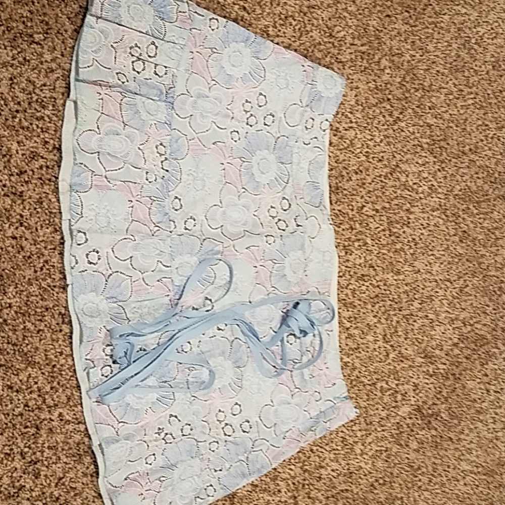 SO Skirt Blue and Lavender size 13
